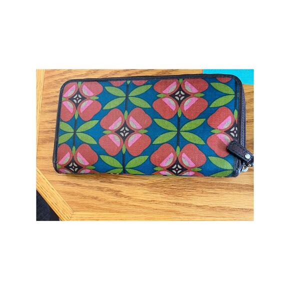 Fossil Key-Per zipper wallet, multi-color - Picture 2 of 8